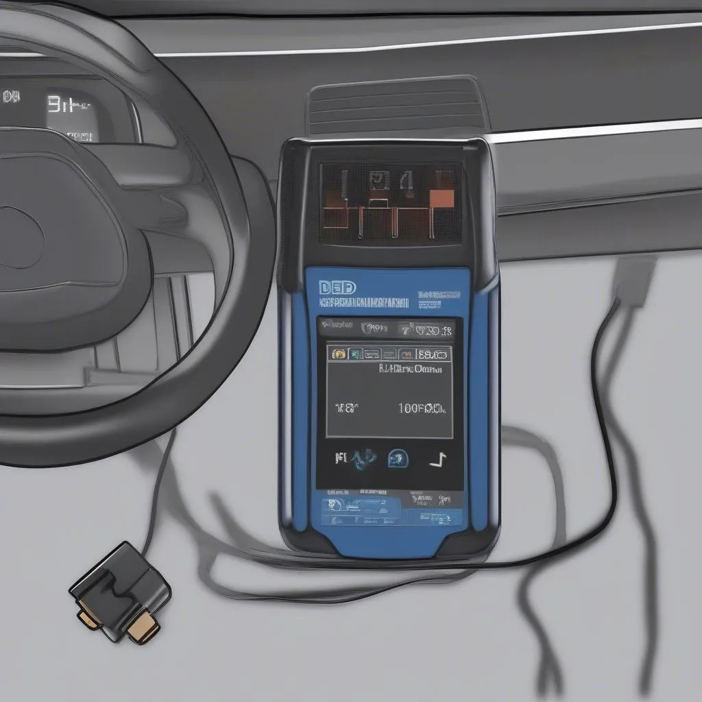 JDiag OBD Scanner