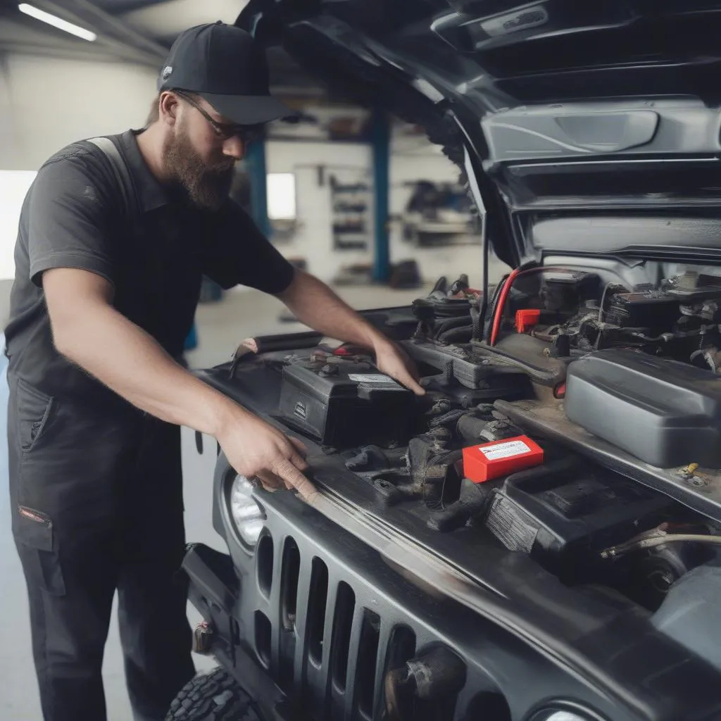 How to Replace a Jeep Battery