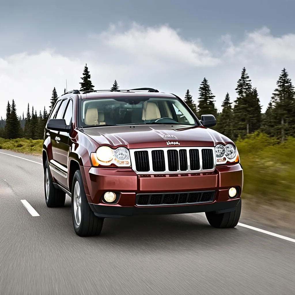 2008 Jeep Grand Cherokee