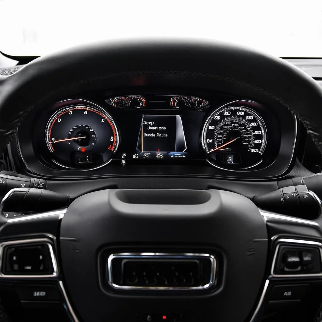 Jeep Grand Cherokee WK2 Dashboard