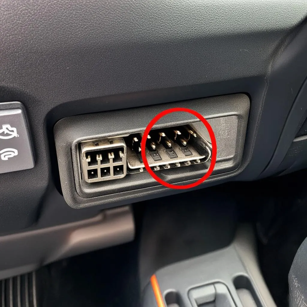 Jeep OBD Port Location