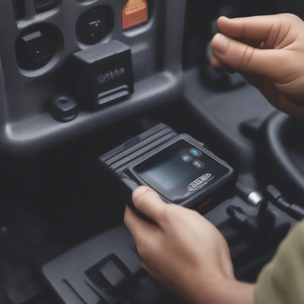 OBD System in a Jeep Wrangler