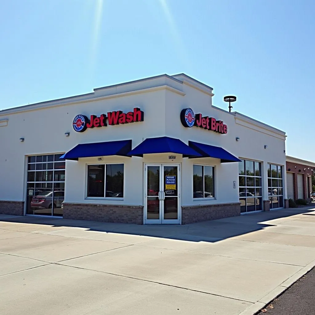 Jet Brite Car Wash Naperville Location