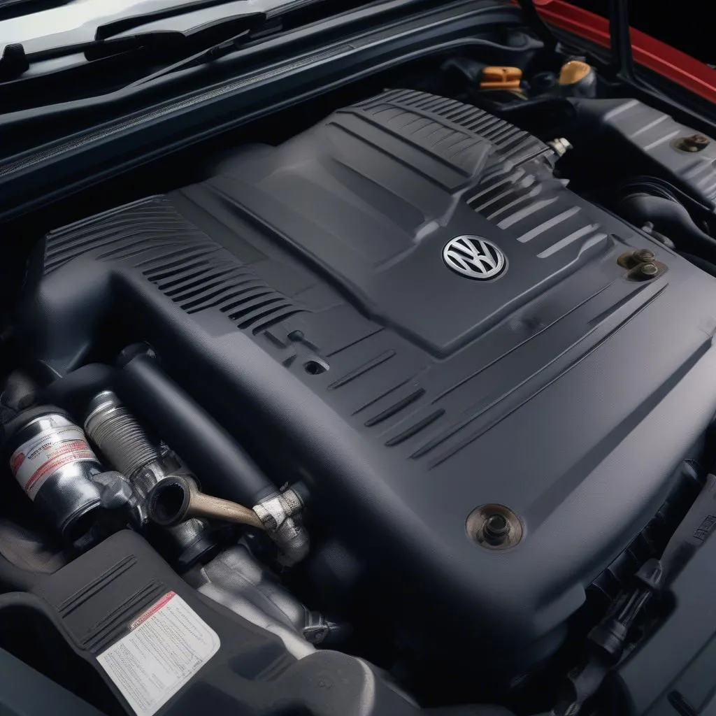 Jetta 1.8T Engine