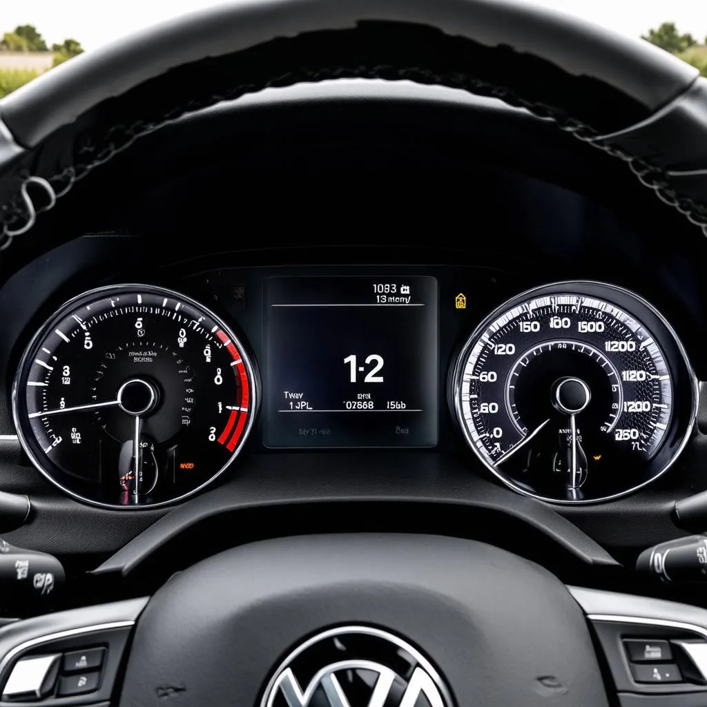 Jetta Temperature Gauge