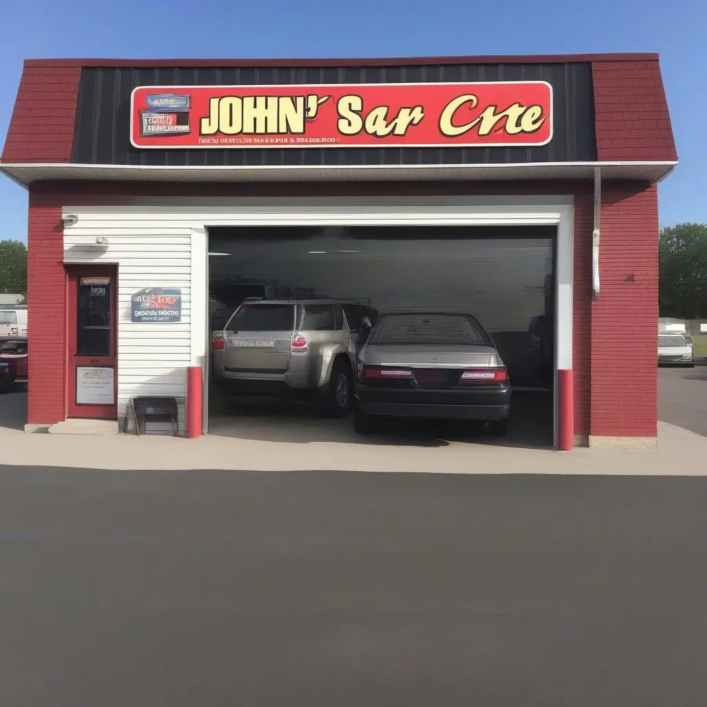 John's Car Care Wadena Minnesota