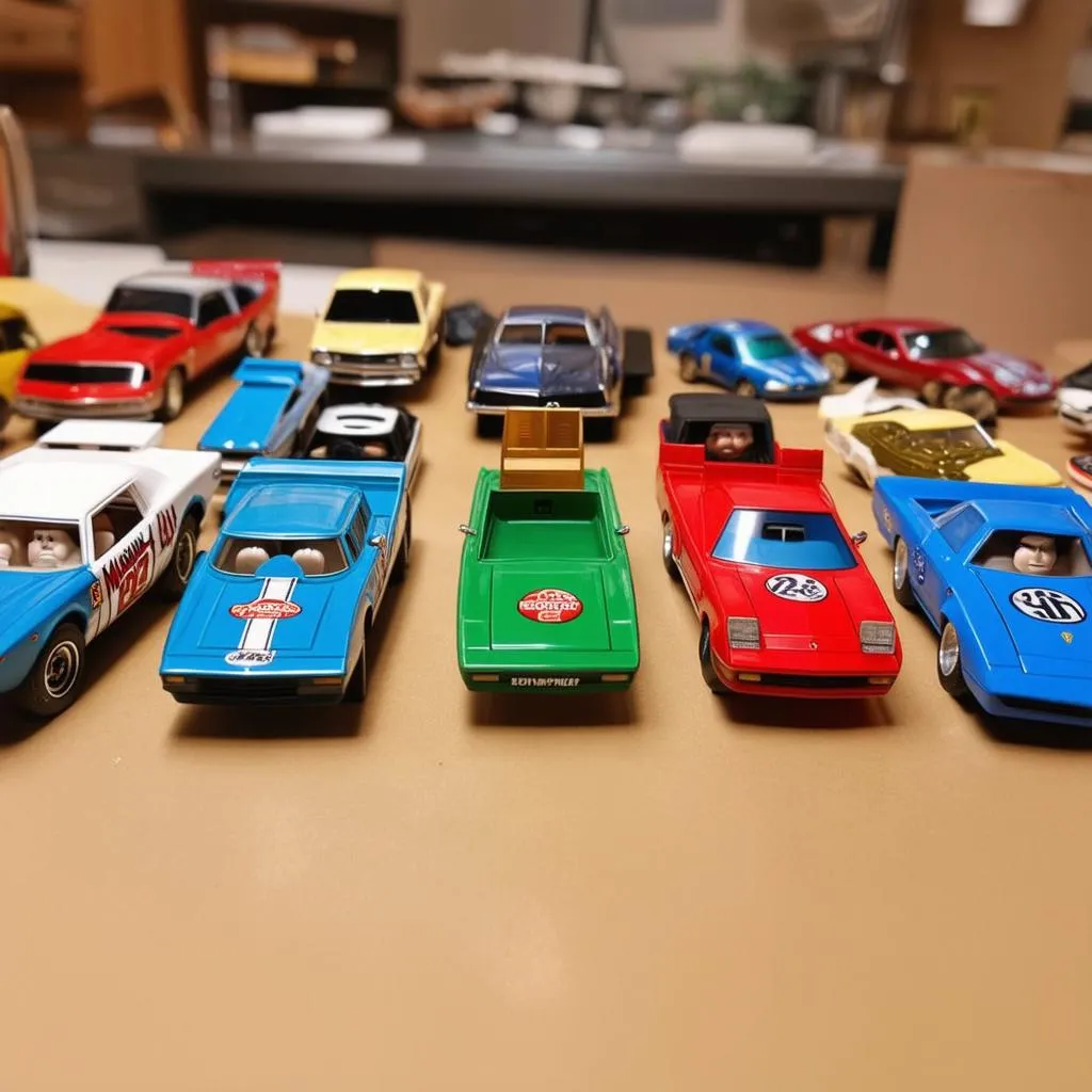 Johnny Lightning Monopoly car collection