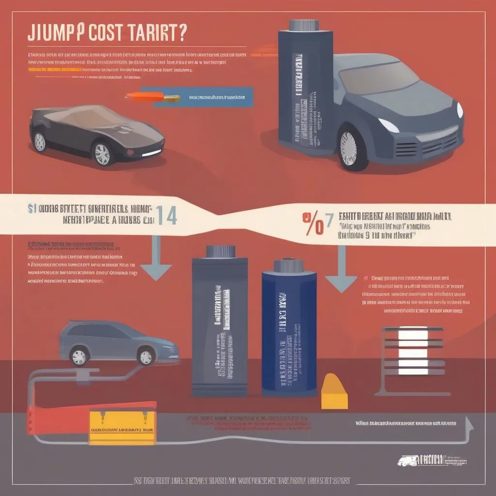 Cost to Jump Start a Car vs. Battery Replacement