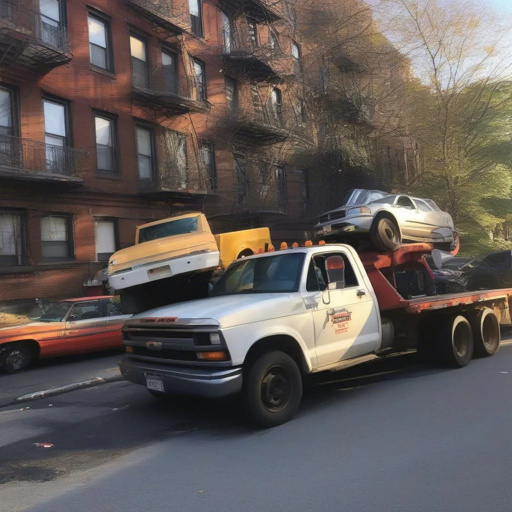 Junk Car Removal Bronx NY