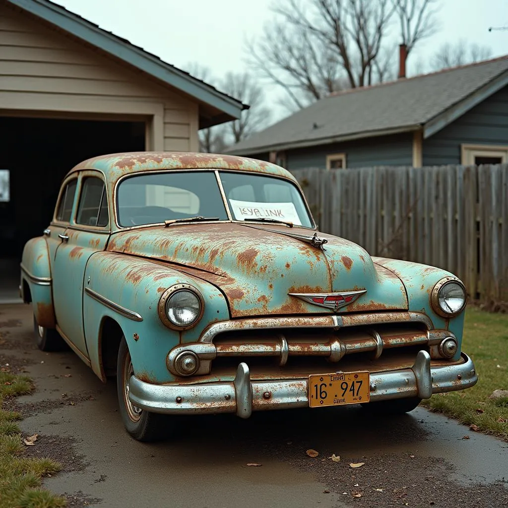 Junk Car Removal Anchorage