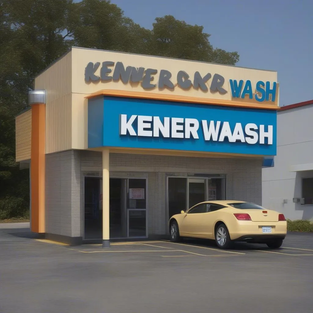 Kenner car wash