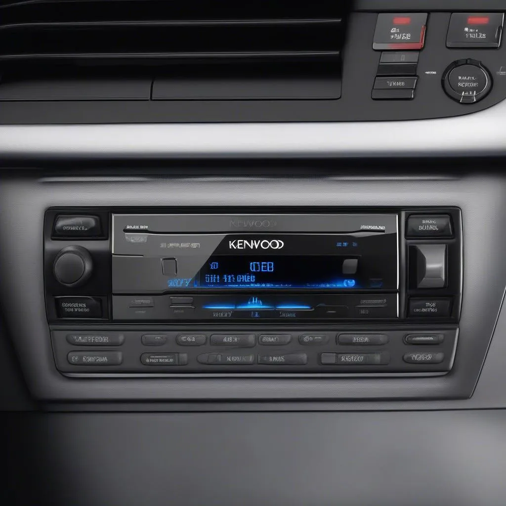 Kenwood Car CD Changer Features