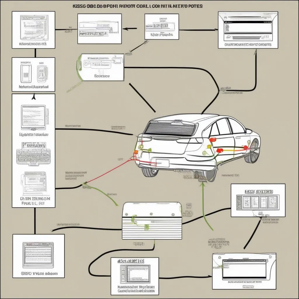 Kess OBD Tool Interacting with the PCM