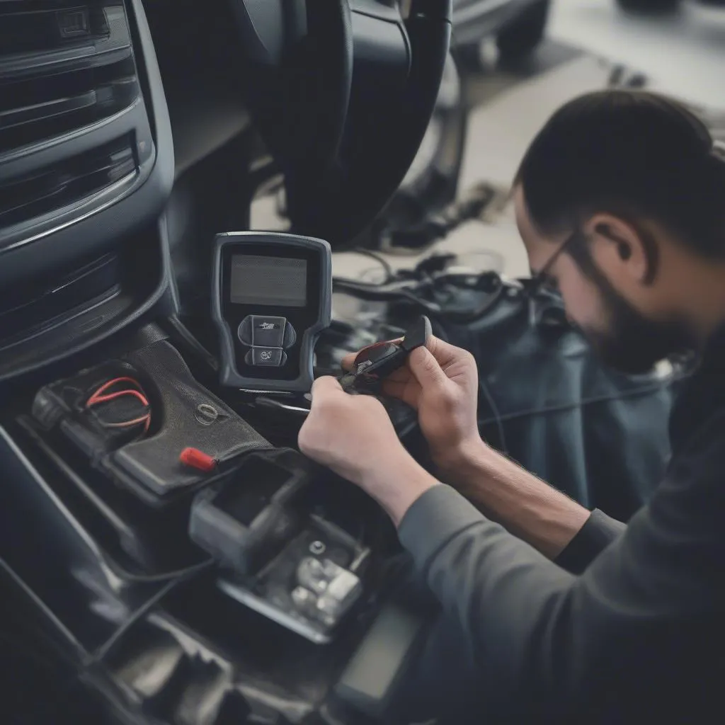 car key fob programming