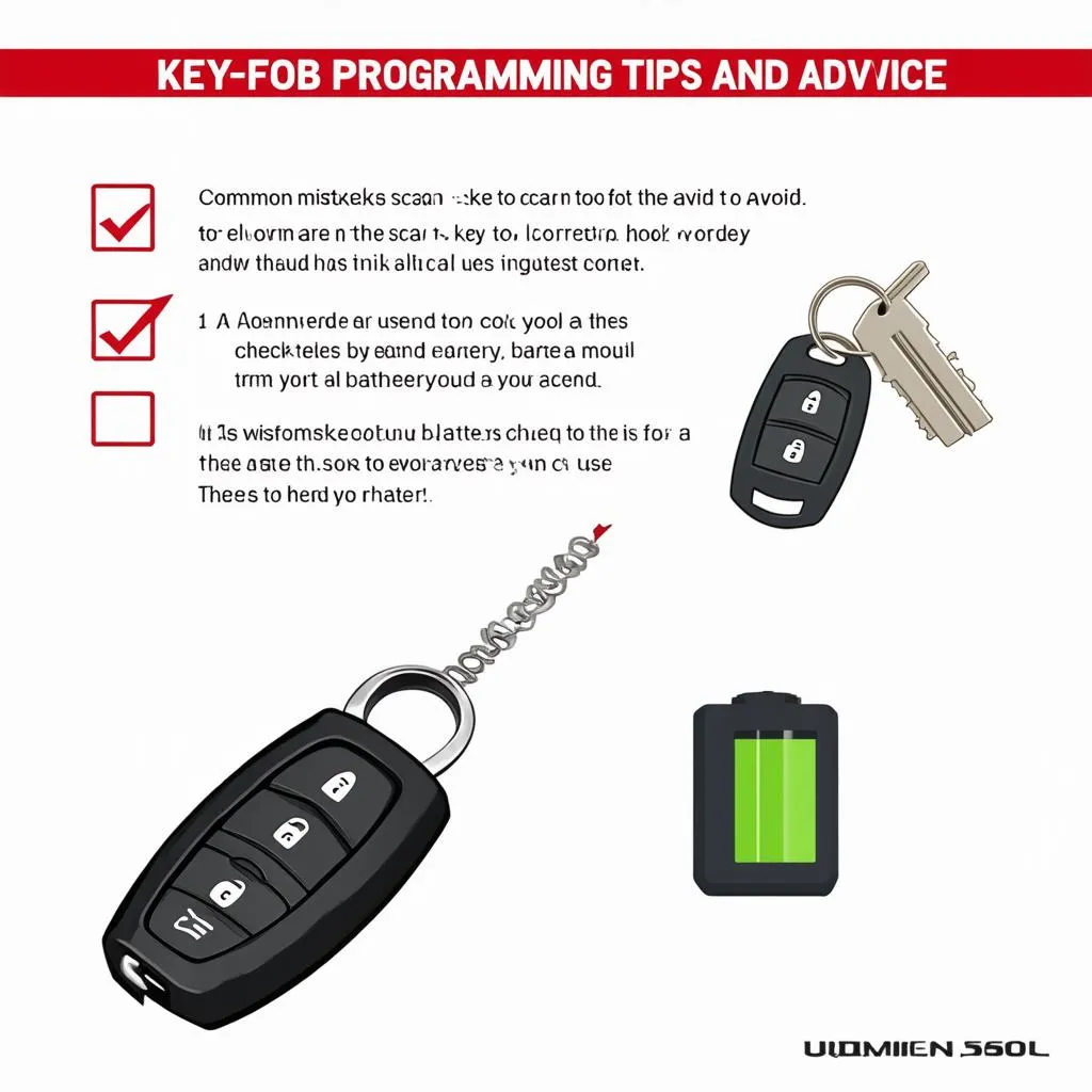 Key Fob Programming Tips