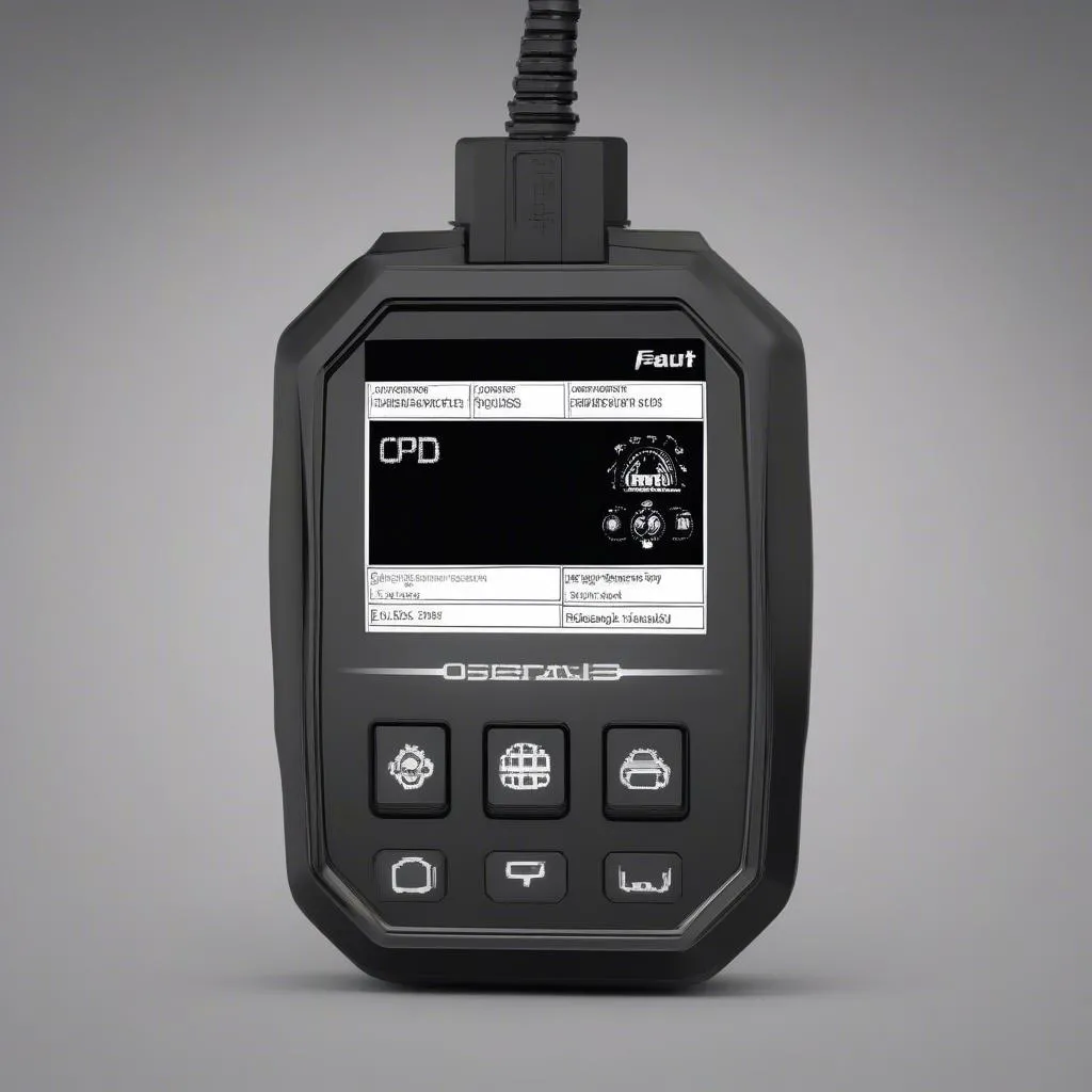 OBD programmer tool for key fob programming