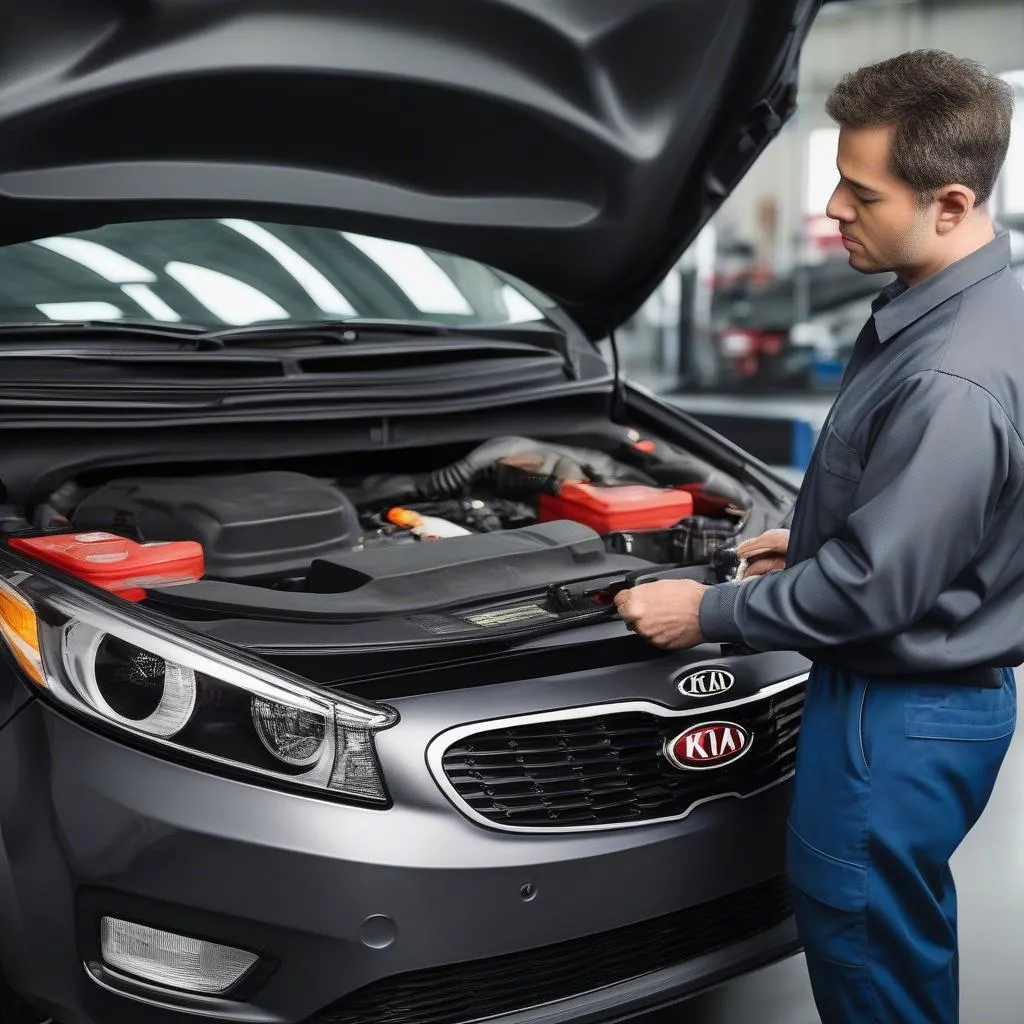 Kia Forte5 Mechanic