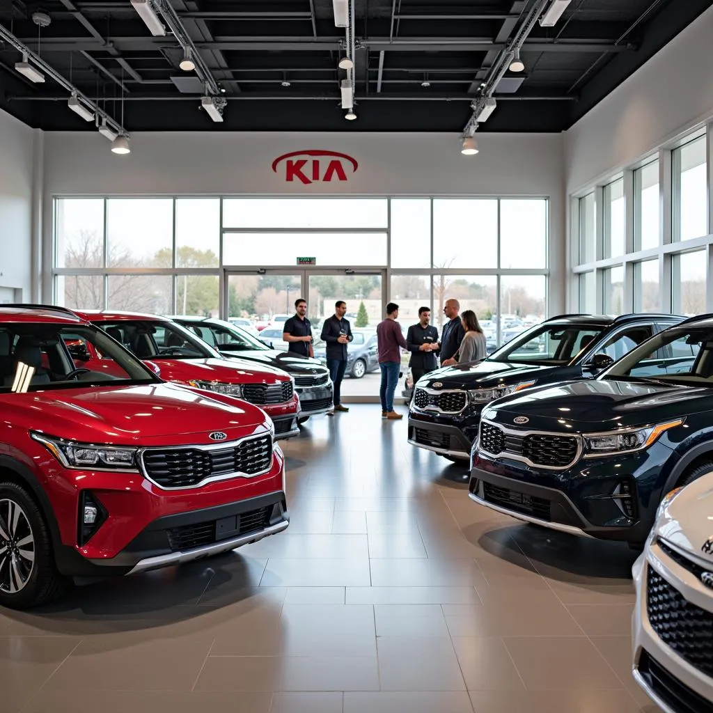 Kia Dealership in Sioux Falls