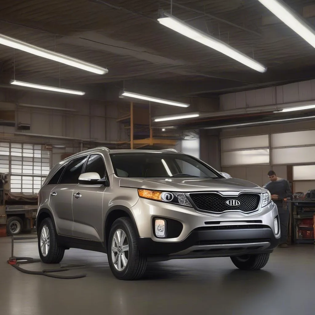 2014 Kia Sorento Maintenance