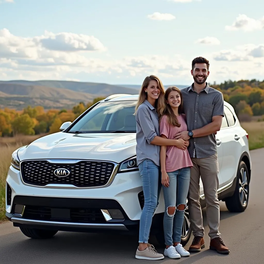 Kia Sorento for Families in Sioux Falls