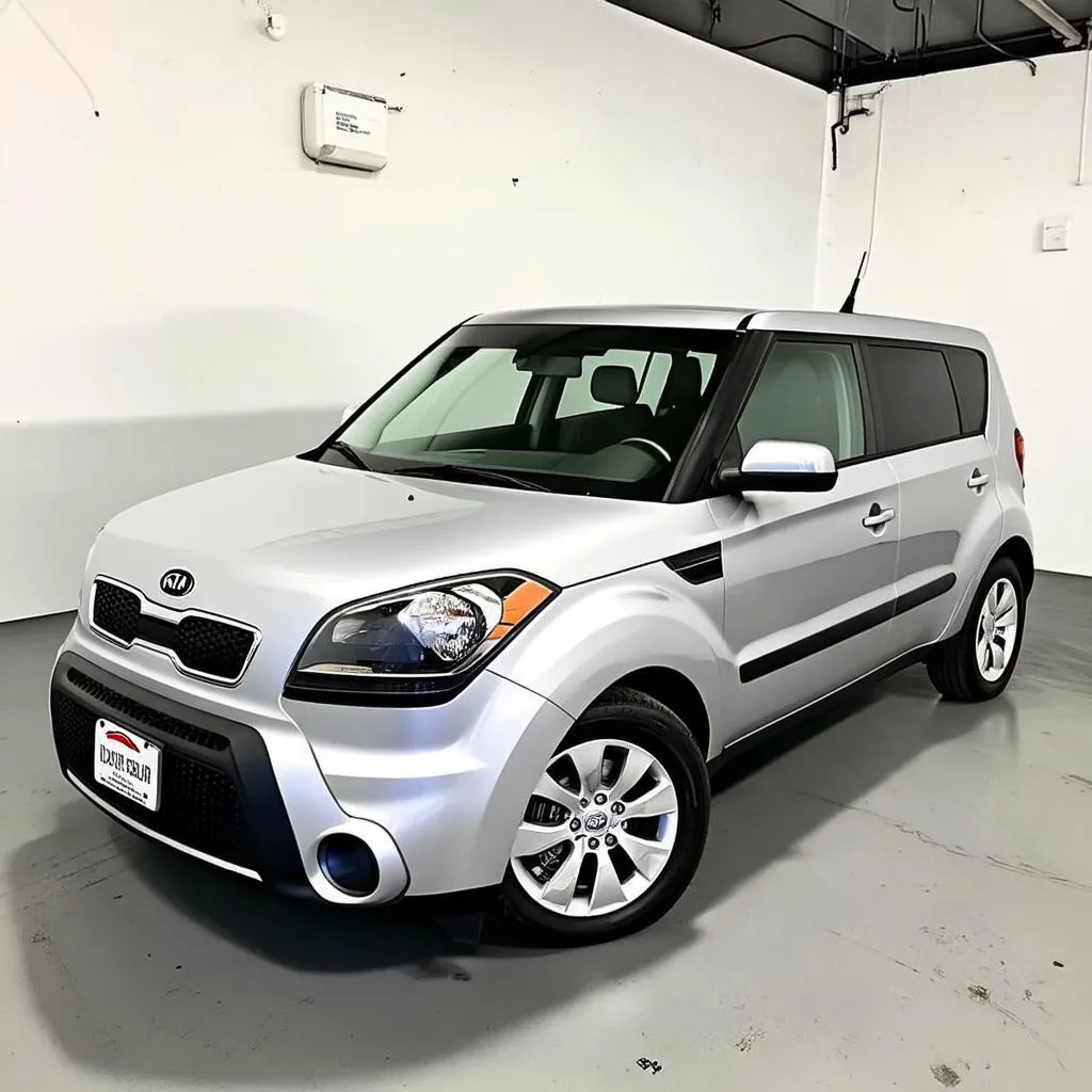 Kia Soul 2010 maintenance