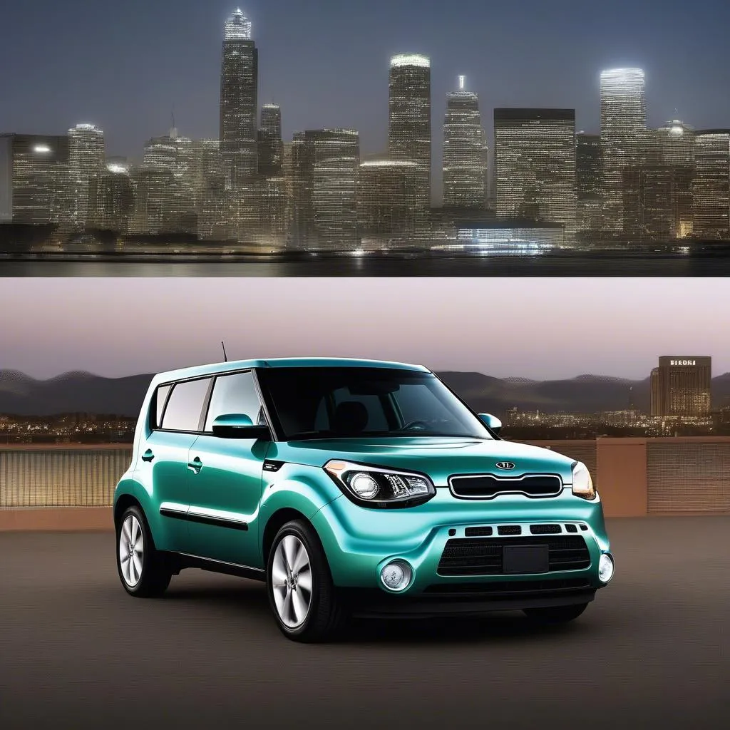 Kia Soul Compact Hatchback