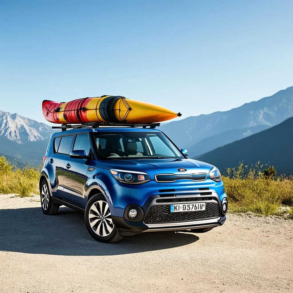 Kia Soul Roof Rack