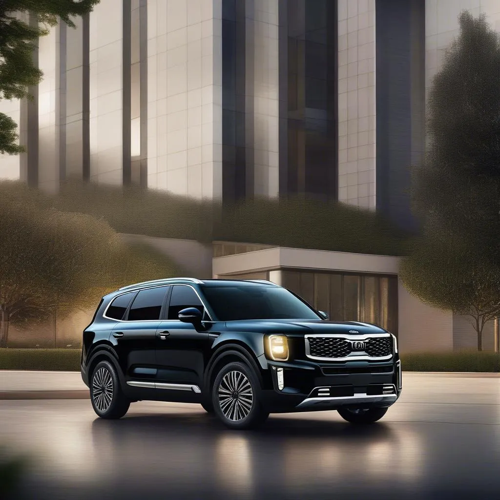 Kia Telluride with Premium Design and Advanced Technology