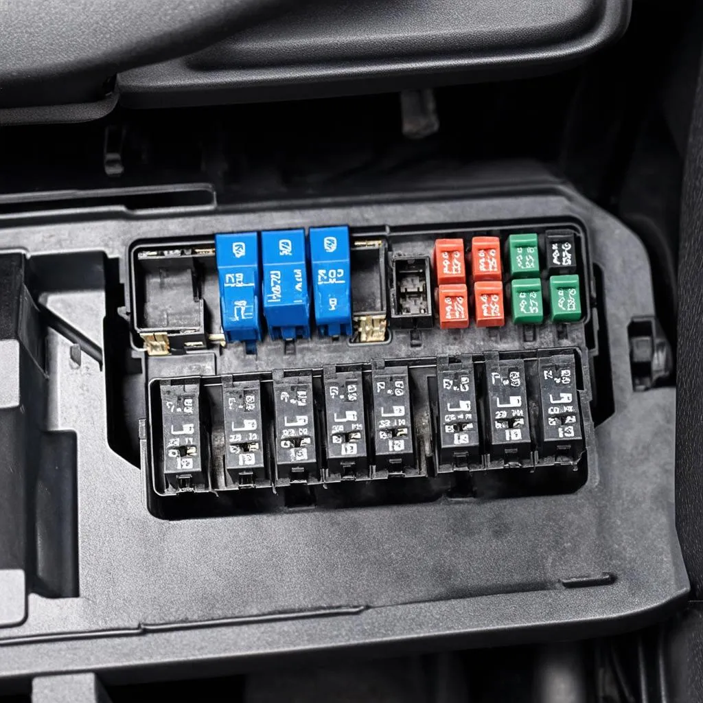 2011 Kia Optima Fuse Box