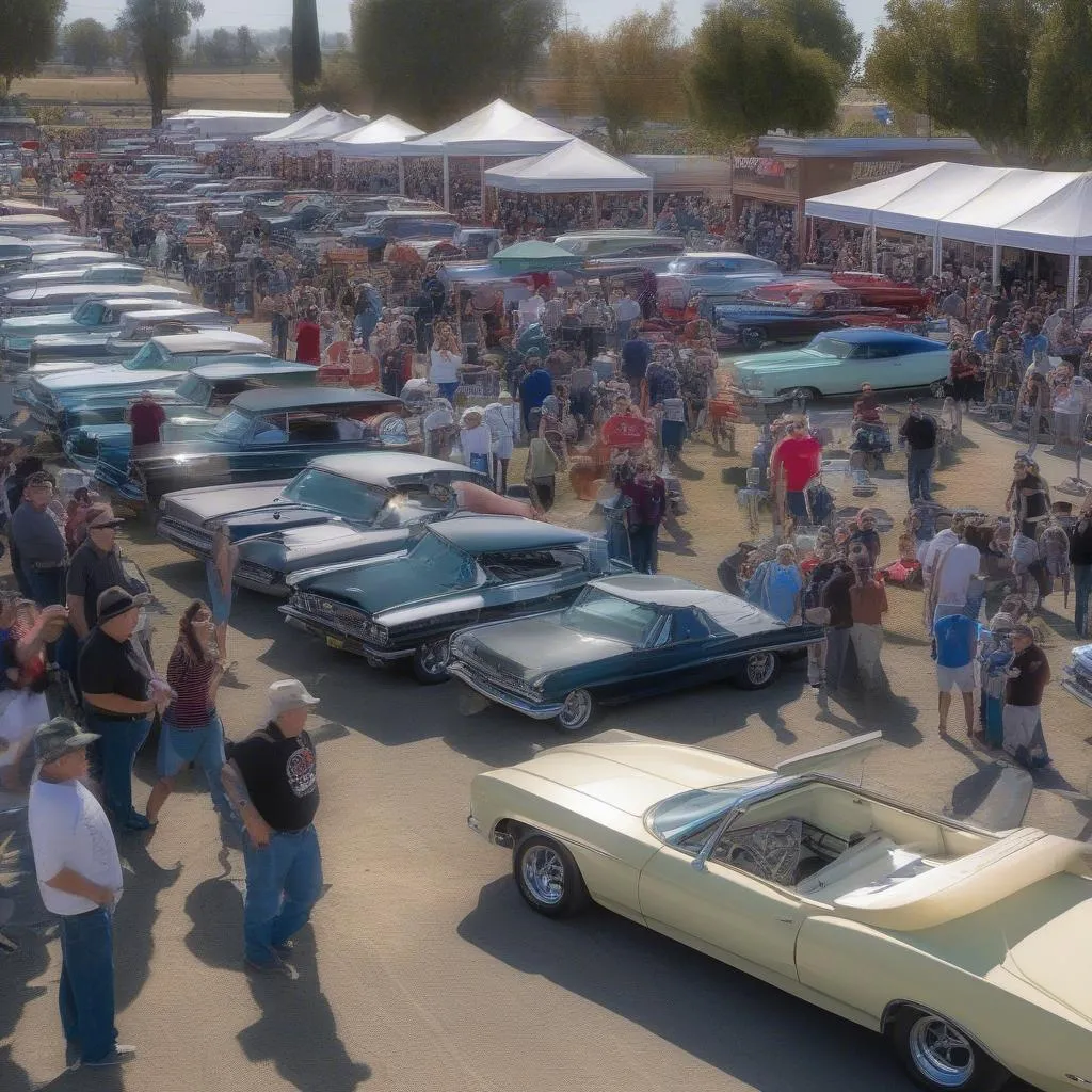 Kingsburg Car Show 2024