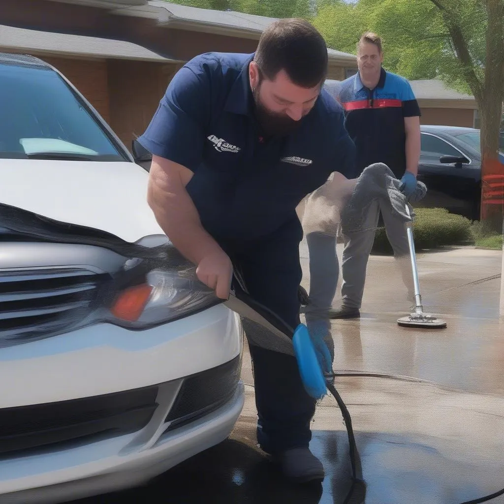 Kirkwood Car Wash Exterior Cleaning Services