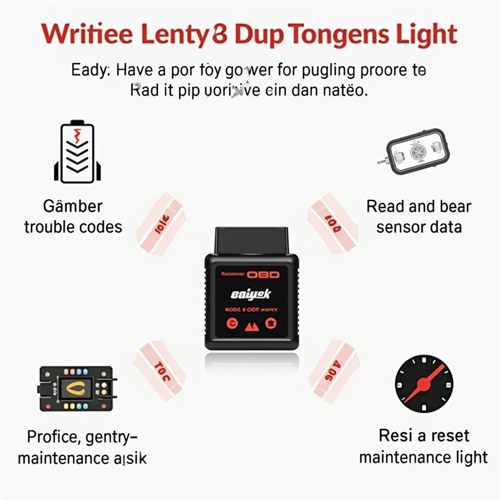 KonnweiLink OBD Elm 327 Diagnostic Tool