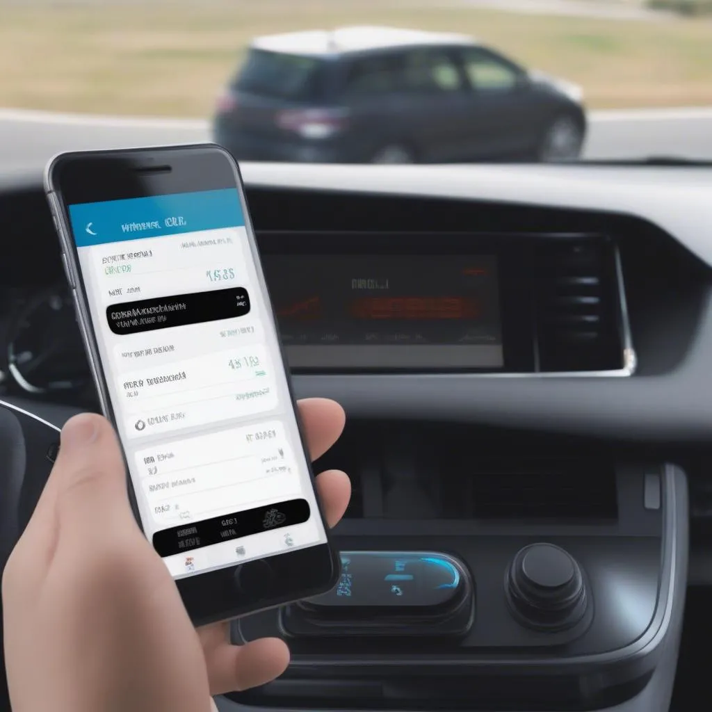 KonnweiLink OBD iOS App Bluetooth Connection to Car's OBD-II Port