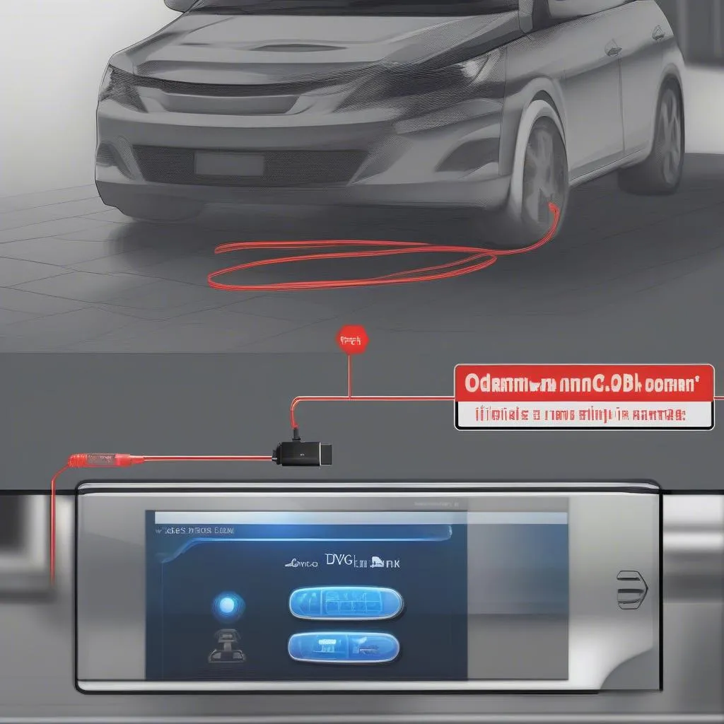 Konnwei Link OBD device