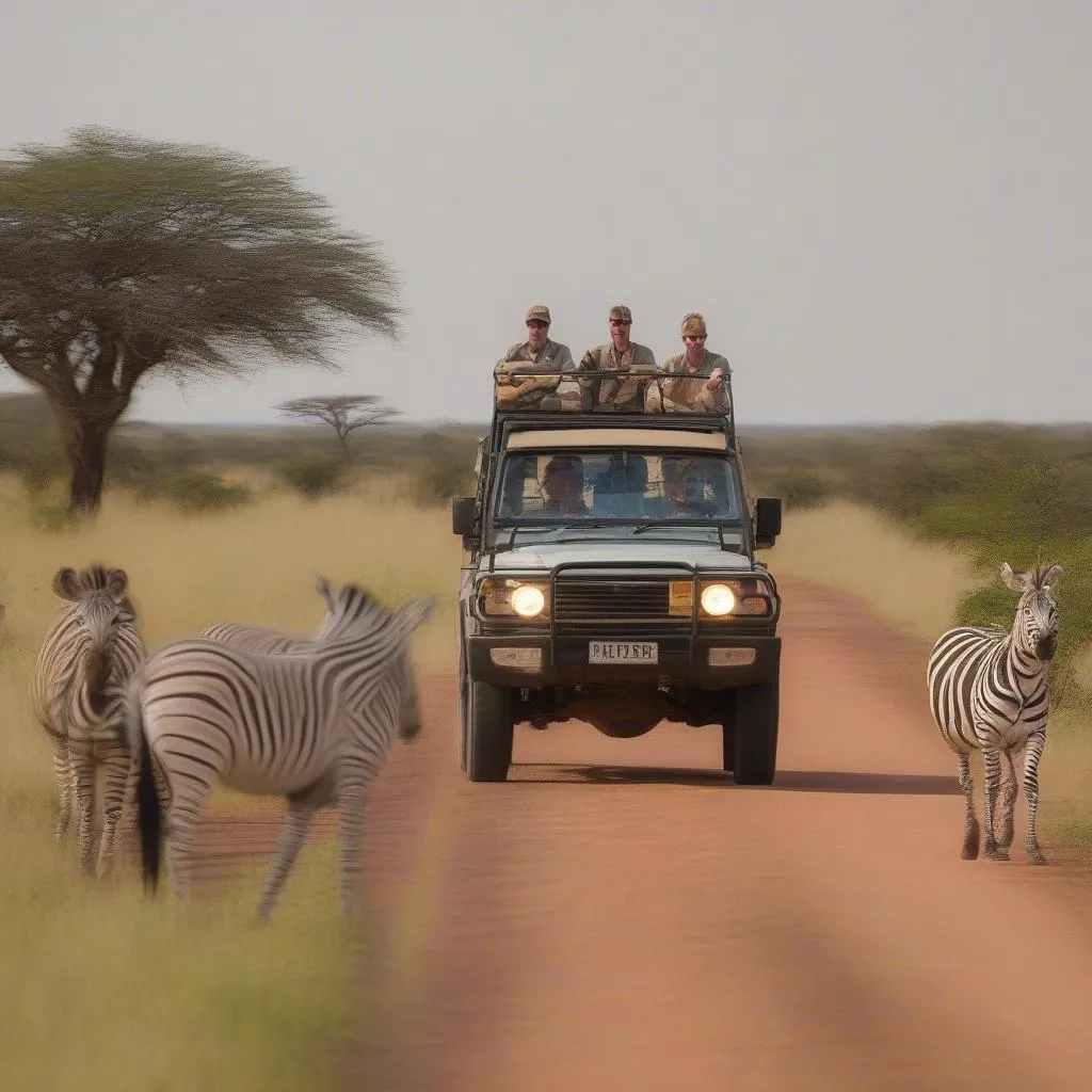 Kruger National Park Safari Vehicle