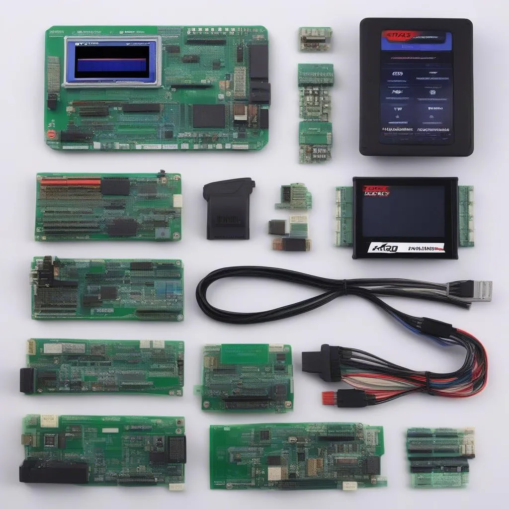 Features of KTAG K-TAG OBD ECU Programming Tool Master Version