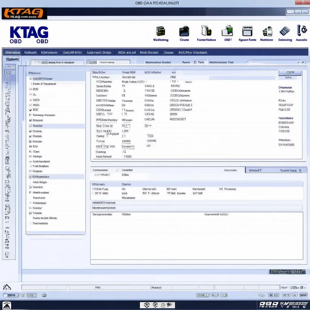 KTAG OBD Software