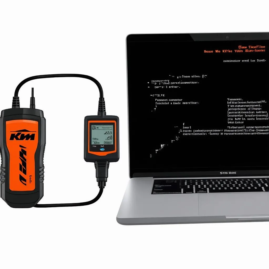 KTM Duke OBD Interface