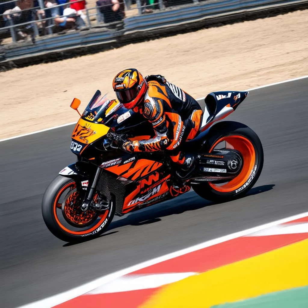 KTM Motorcycle Racing