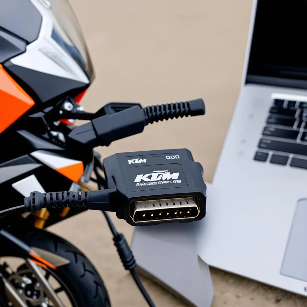 KTM OBD Adapter Diagnostic