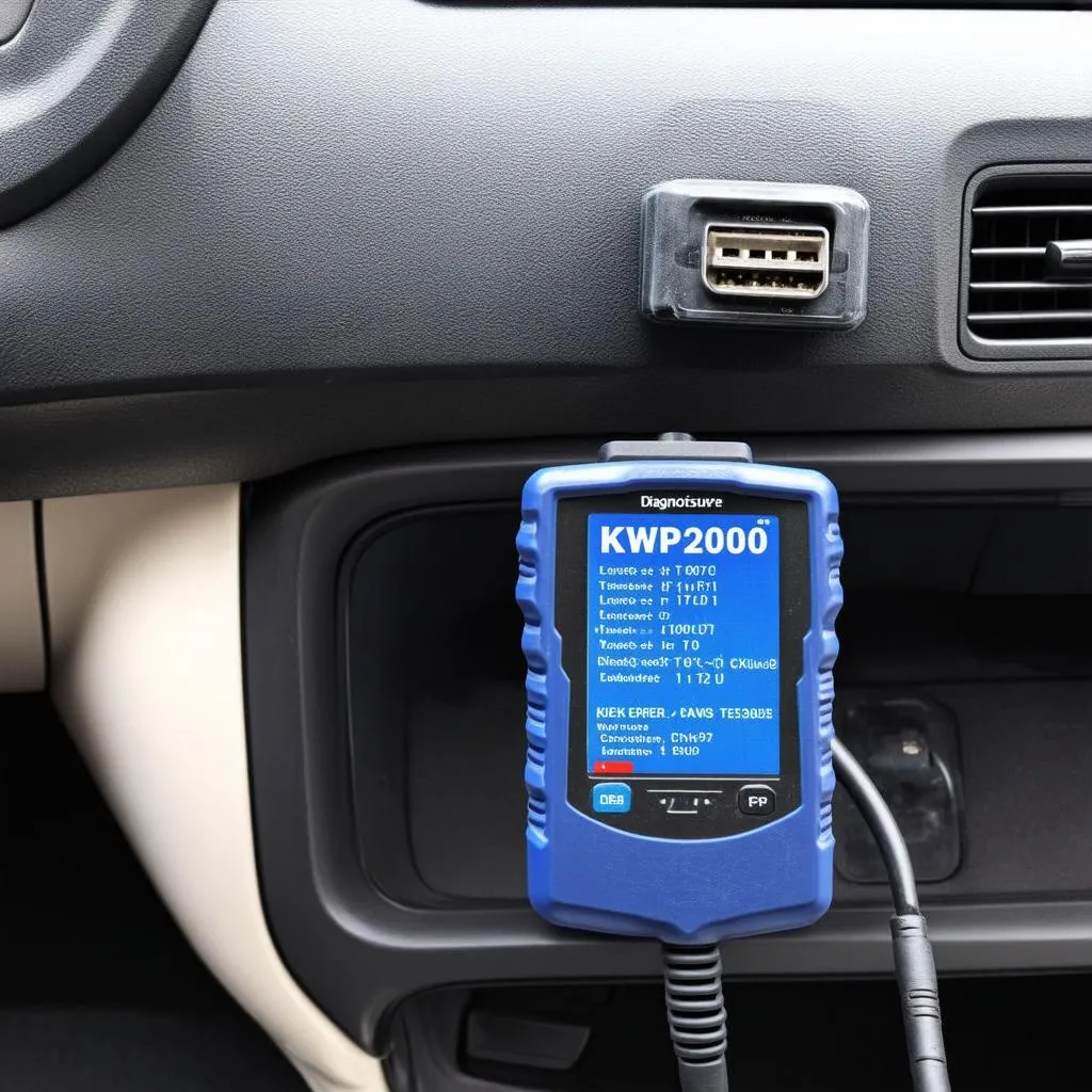 KWP2000 diagnostic tool