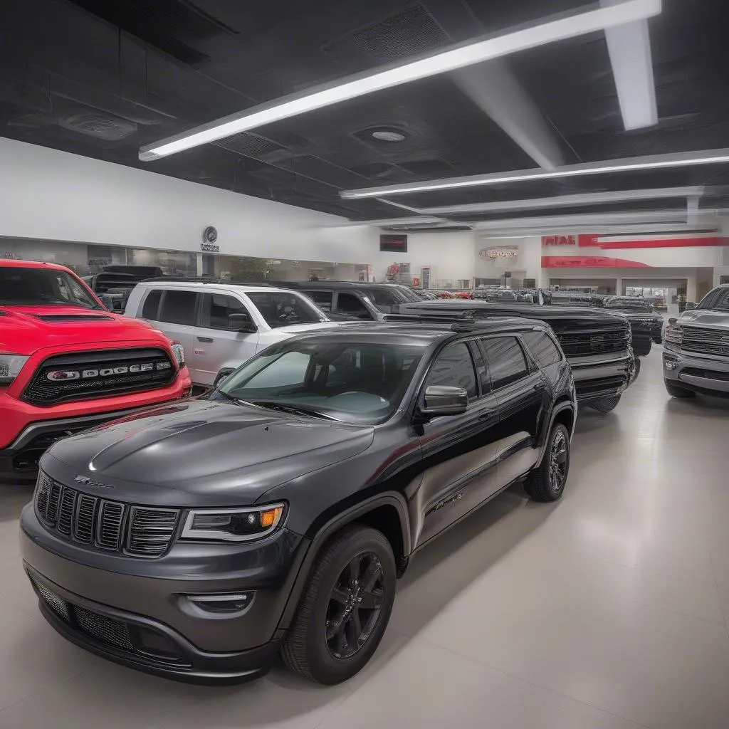 Lake City Chrysler Dodge Jeep Ram Dealership