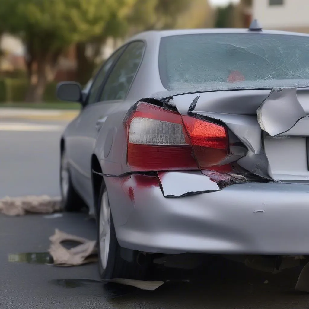 Car Accident Damage