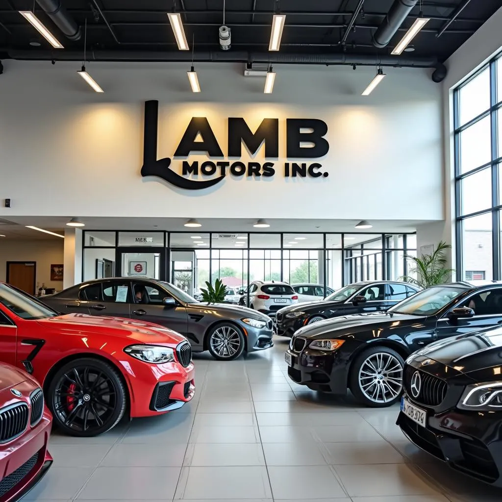 Lamb Motors Inc. Dealership