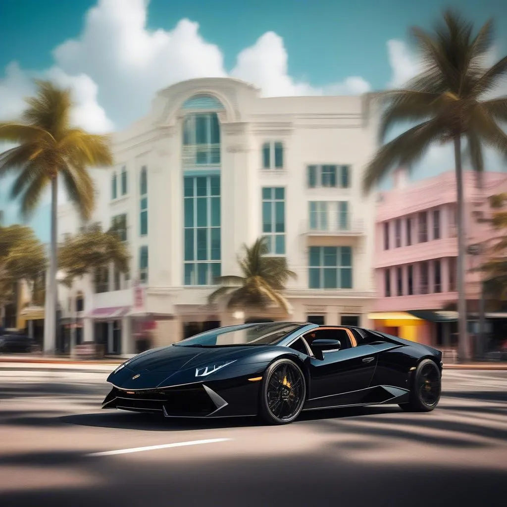 Miami Luxury Car