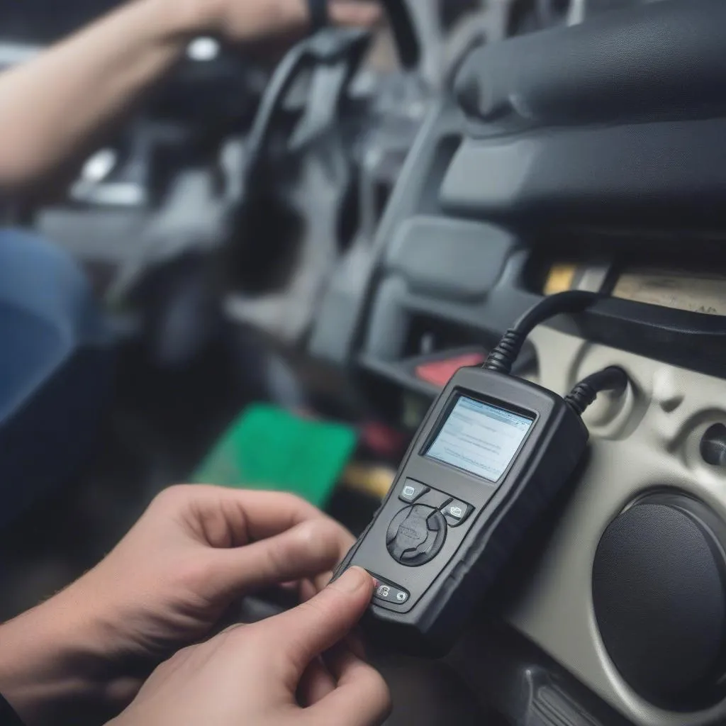 Land Rover Discovery 2 OBD Code Reader