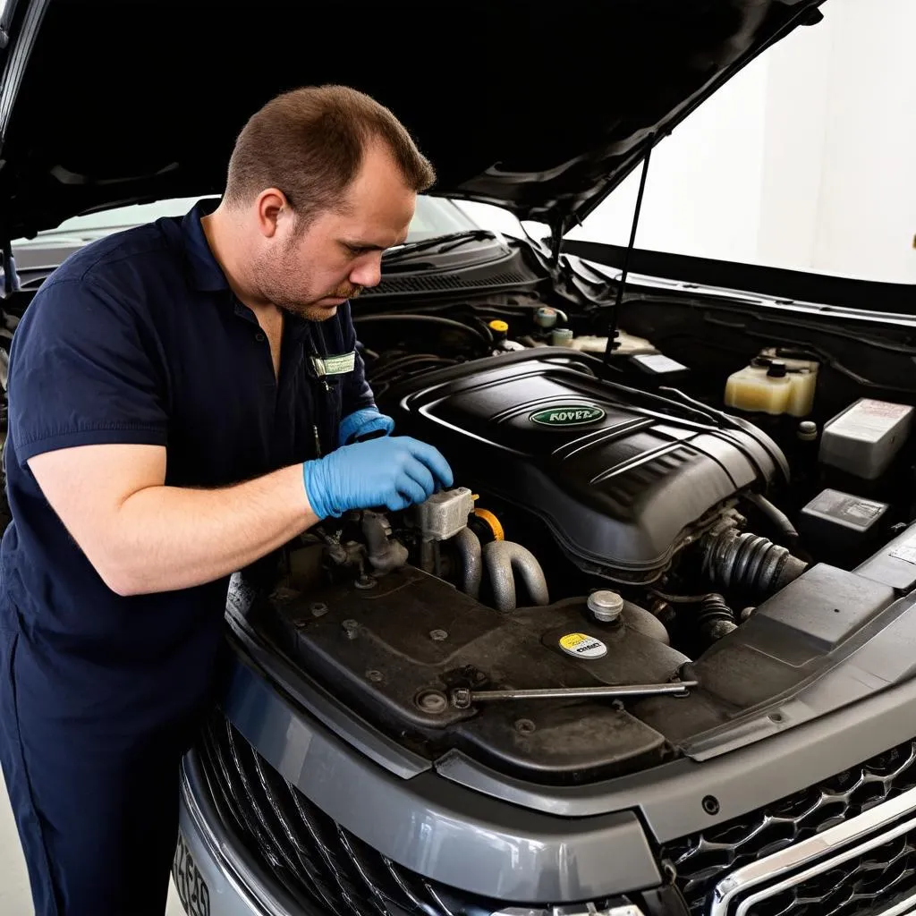 Land Rover Mechanic