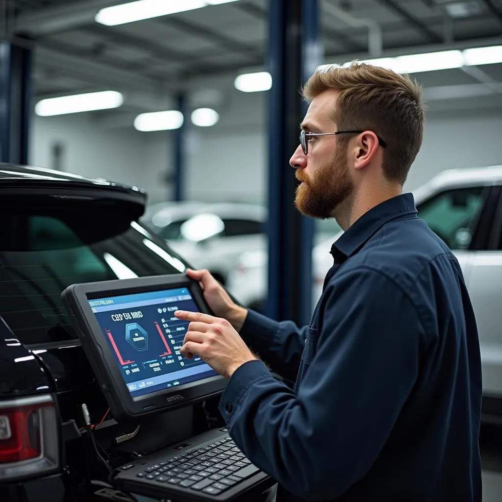 Land Rover Specialist Coding