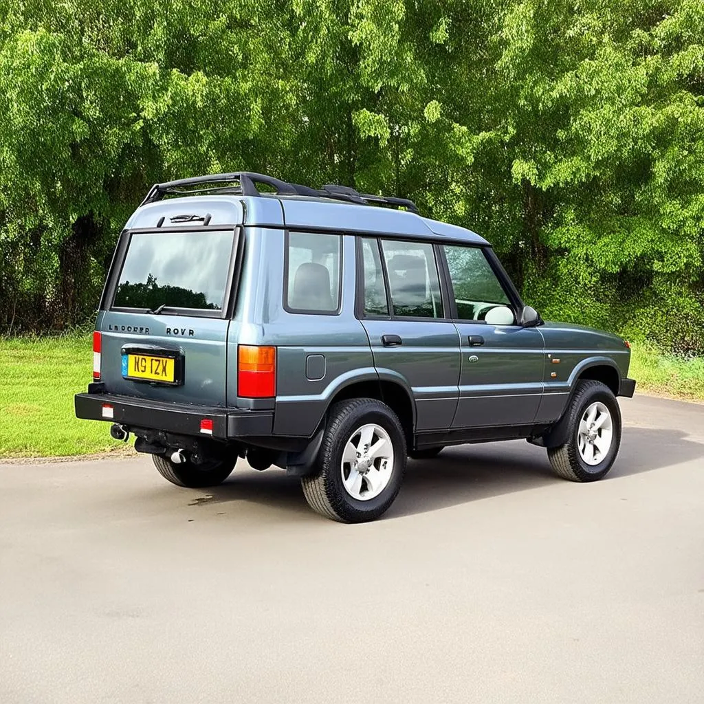 Land Rover Discovery 2