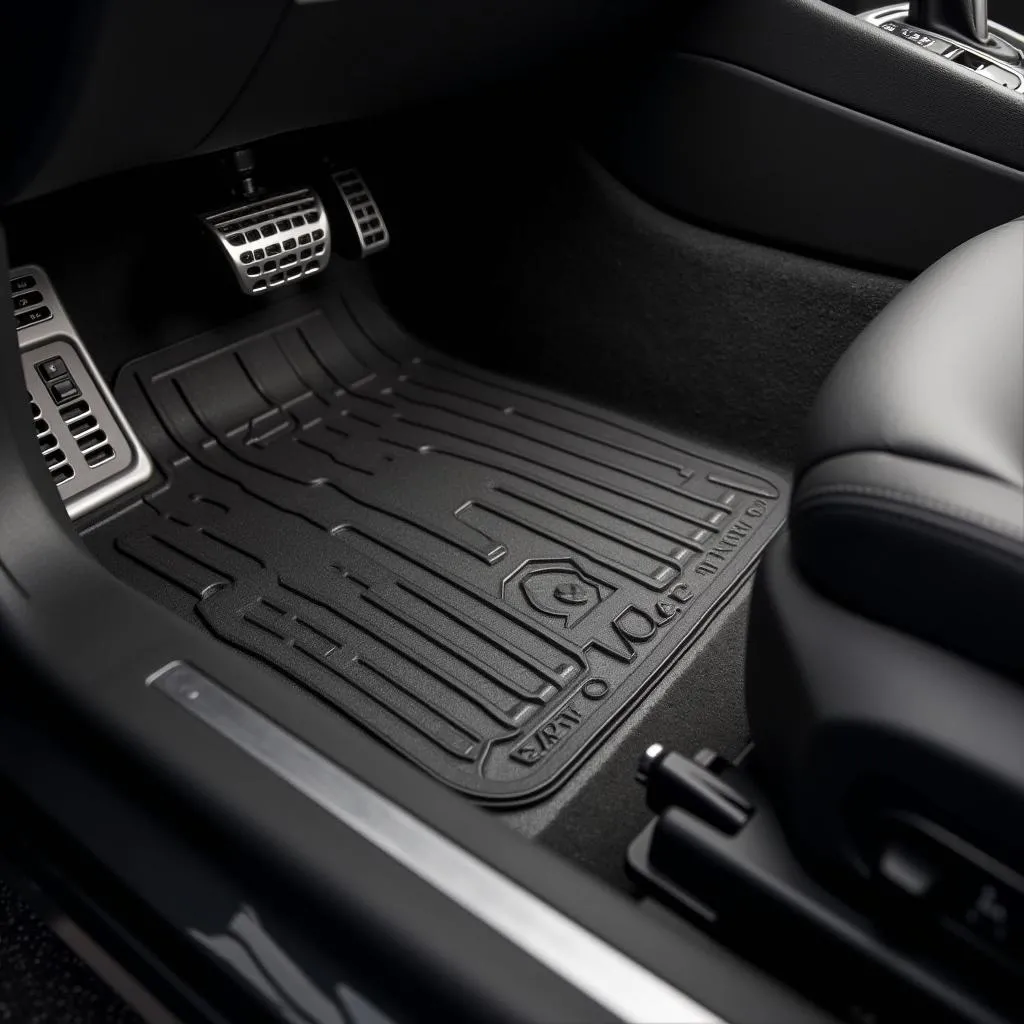 Laser Cut Car Mats for Audi A4